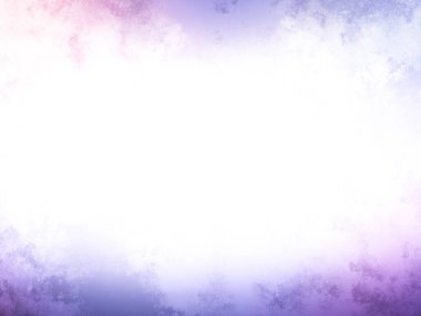 Beyaz kenarlıklı mor ve mavi bir arkaplan