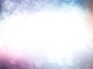 Beyaz ve mavi gökyüzü ile renkli bir arkaplan