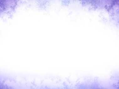 Beyaz çemberli mor beyaz bir arkaplan