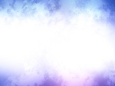 Bulanık gökyüzü ile mavi ve pembe bir arkaplan
