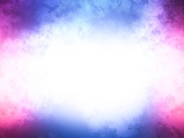 Beyaz merkezli renkli bir arkaplan