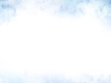 Kar altında kar kayağı yapan biri.