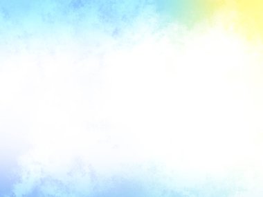 Bir insan gökyüzünde uçurtma uçuruyor.