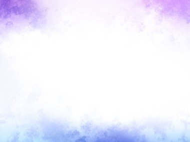 Beyaz ve mavi gökyüzü ile renkli bir arkaplan