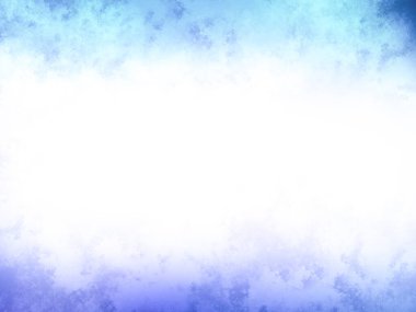 Beyaz kenarlı mavi ve beyaz bir arkaplan