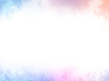 Beyaz ve mavi gökyüzü ile renkli bir arkaplan