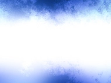 Gökyüzü ve bulutları olan mavi ve beyaz bir arkaplan