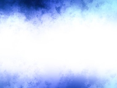 Beyaz kenarlı mavi ve beyaz bir arkaplan