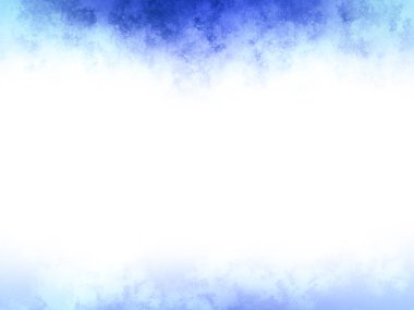 Beyaz kenarlı mavi ve beyaz bir arkaplan