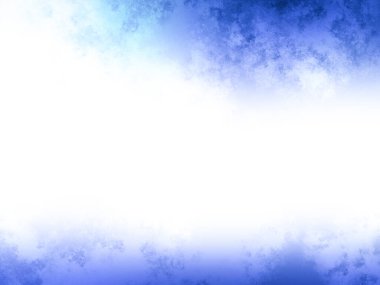 Ortasında ışık olan mavi ve beyaz bir arkaplan