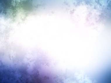 Bulanık gökyüzü ile renkli bir arkaplan