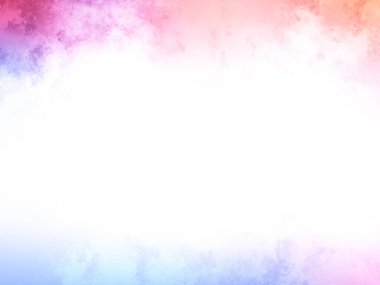 Metin için beyaz alanı olan renkli bir arkaplan