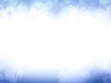 Beyaz kenarlı mavi ve beyaz bir arkaplan