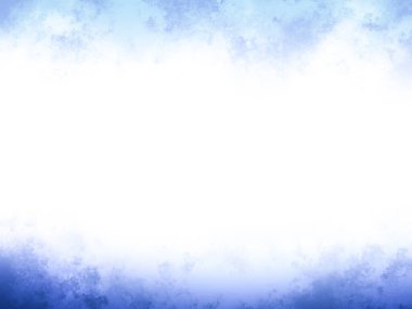 Beyaz kenarlı mavi ve beyaz bir arkaplan