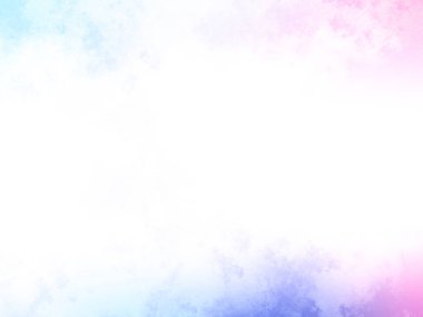 Beyaz ve mavi gökyüzü ile renkli bir arkaplan