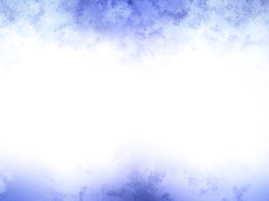 Beyaz gökyüzü ile mavi ve beyaz bir arkaplan