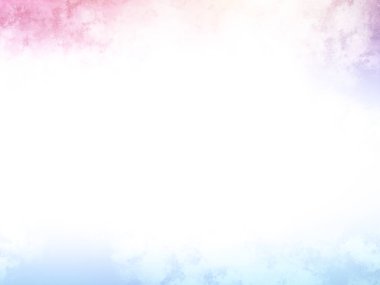 Pembe ve mavi arkaplan ile dolu renkli bir bulut