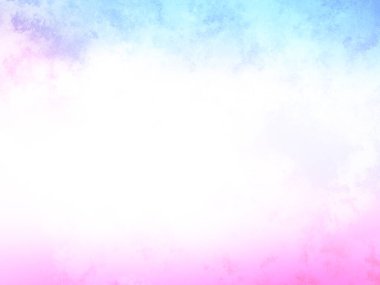 Bulutlu pembe ve mavi bir arkaplan