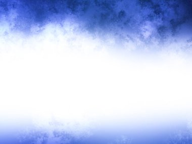 bulanık arkaplanı olan mavi ve beyaz bir arkaplan