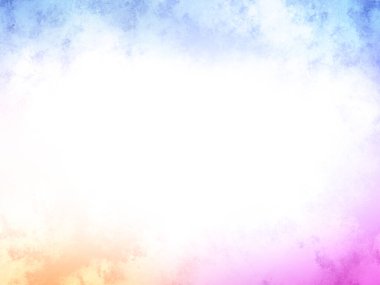 Beyaz çemberli renkli bir arkaplan