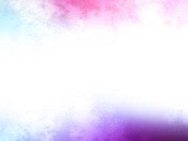 Beyaz ve mavi gökyüzü ile renkli bir arkaplan