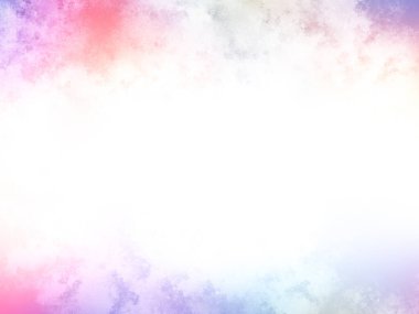 Beyaz merkezli renkli bir arkaplan