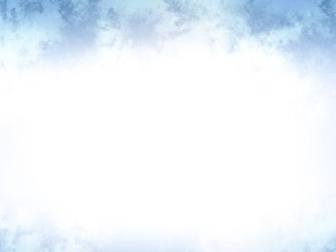 Kar altında kar kayağı yapan biri.