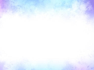 Ortasında beyaz bir kare olan renkli bir arkaplan