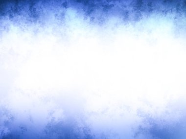 Bulanık gökyüzü ile mavi ve beyaz bir arkaplan