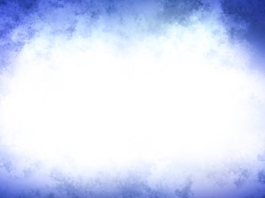 Beyaz çemberli mavi ve beyaz bir arkaplan