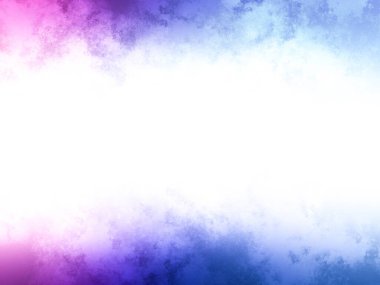 Beyaz ve mavi gökyüzü ile renkli bir arkaplan