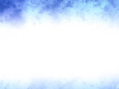 Beyaz kenarlı mavi ve beyaz bir arkaplan