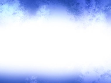 Kar taneli mavi ve beyaz bir arka plan