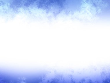 Kar taneli mavi ve beyaz bir arka plan