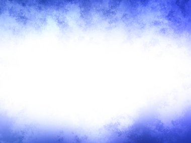 Beyaz ışığı olan mavi ve beyaz bir arkaplan