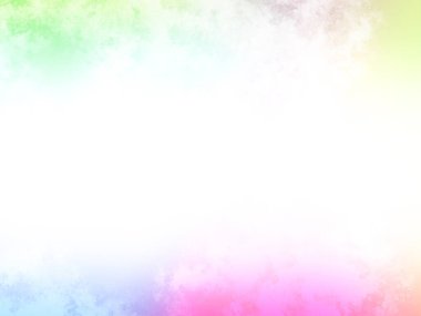 Bulanık gökyüzü ile renkli bir arkaplan