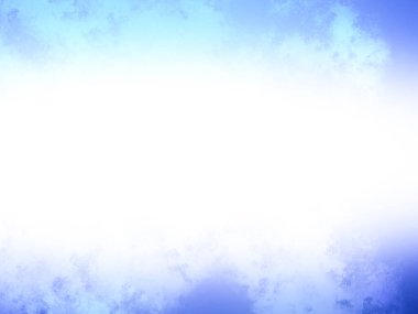 Ortasında beyaz bir bulut olan mavi bir gökyüzü