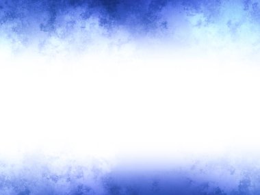 Beyaz kenarlı mavi ve beyaz bir arkaplan