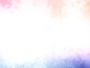 Beyaz ve mavi gökyüzü ile renkli bir arkaplan