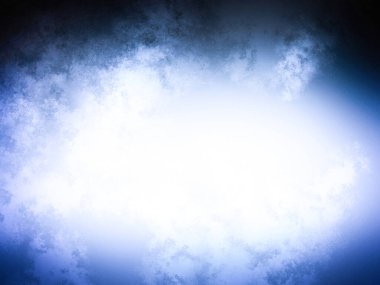 Snowboard 'da havada bir kişi