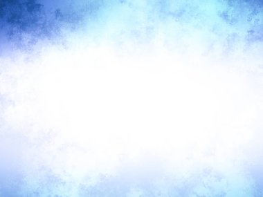 Ortasında ışık olan mavi ve beyaz bir arkaplan