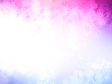 Pembe ve mavi renkli renkli renkli bir bulut arkaplanı