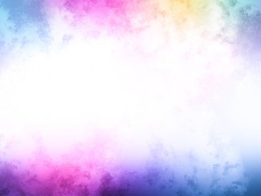 Beyaz kenarlıklı renkli bir arkaplan