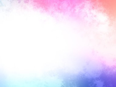 Yumuşak bulanık efektli renkli bir arkaplan
