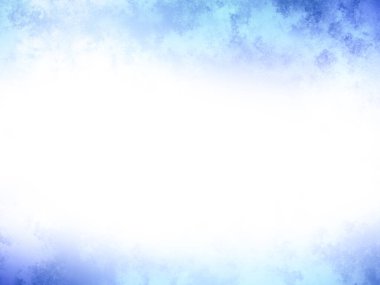 Ortasında ışık olan mavi ve beyaz bir arkaplan