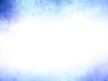 Ortasında ışık olan mavi ve beyaz bir arkaplan