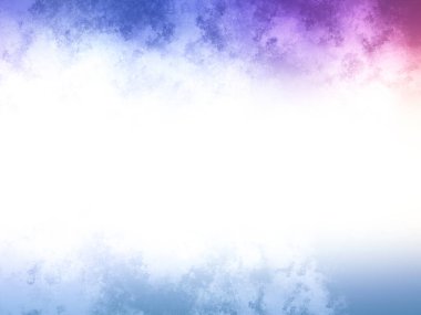 Beyaz ve mavi gökyüzü ile renkli bir arkaplan