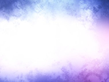 Beyaz kenarlıklı mor ve mavi bir arkaplan