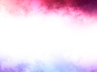 Metin için beyaz alanı olan renkli bir arkaplan