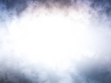 Kar altında kar kayağı yapan biri.